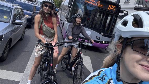 Cluj: Electric Bike Tour with Local Guide