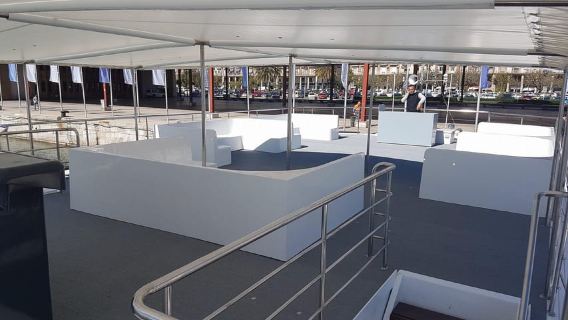 Valencia: Paseo en barco por la costa valenciana con almuerzo