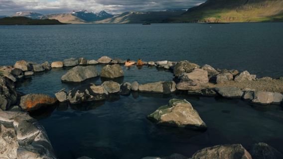 Sorgenti termali di Hvammsvik: pacchetto di ammissione