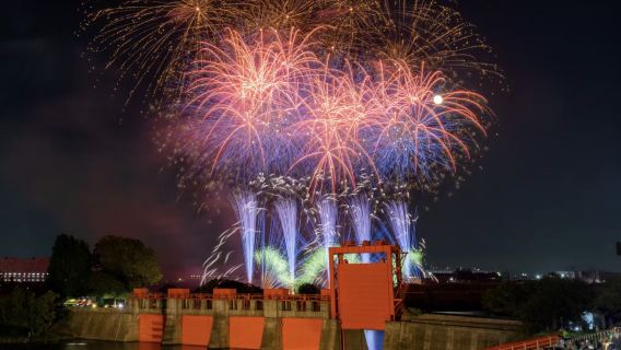 日本東京北區花火大會日遊【專車接駁/可加門票】
