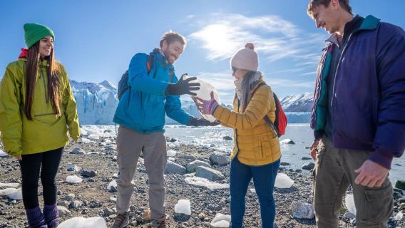 El Calafate: "Perito Moreno Glacier with the Tour - Blue Safari".
