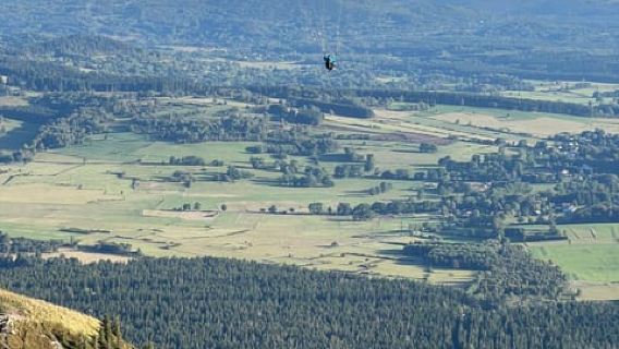 Puy de Dôme : initiation au Parapente