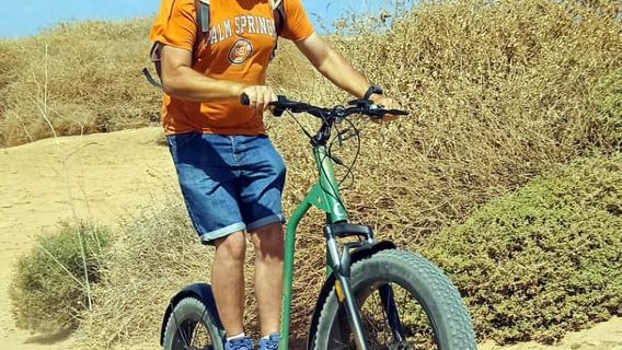 Costa Calma: E-bike Tour/E-scooter