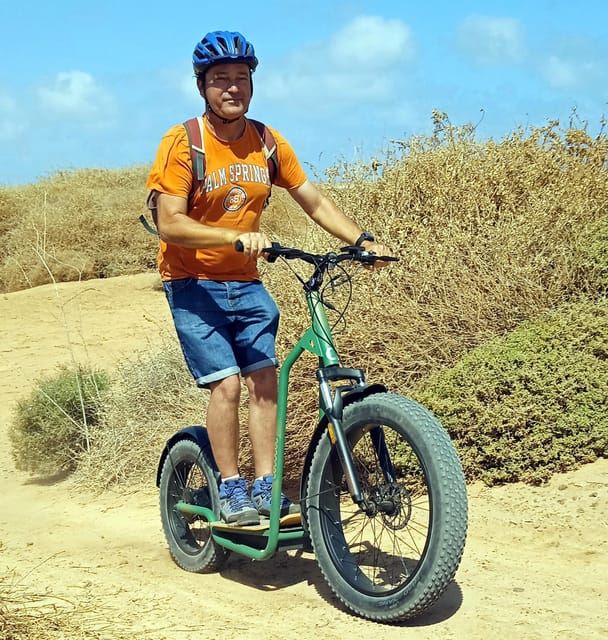 Costa Calma: tour in bici elettrica/scooter elettrico