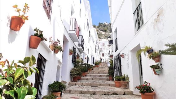 Frigiliana: Privater Rundgang