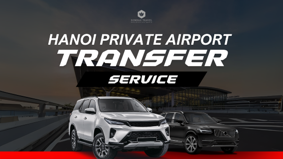 Traslado privado para aeropuertos en Hanói (Aeropuerto de Hanói-Noi Bai -> Ciudad de Hanói)