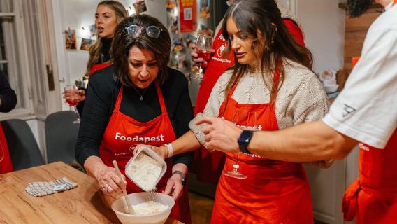 Budapest Market Tour & Cooking Class with Locals & Tastings