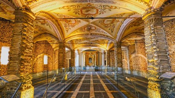 Évora: Private tour with entrance tickets to main monuments