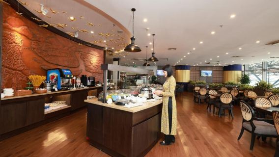 Sân bay Hà Nội: Phòng chờ cao cấp Sông Hồng tại Nhà ga Quốc nội