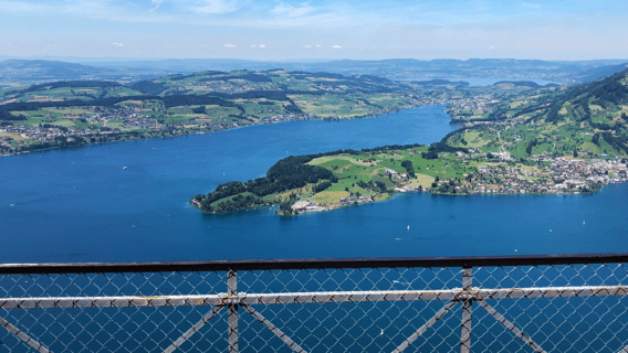 Zurich: Perjalanan sehari ke Lucerne dan Bürgenstock