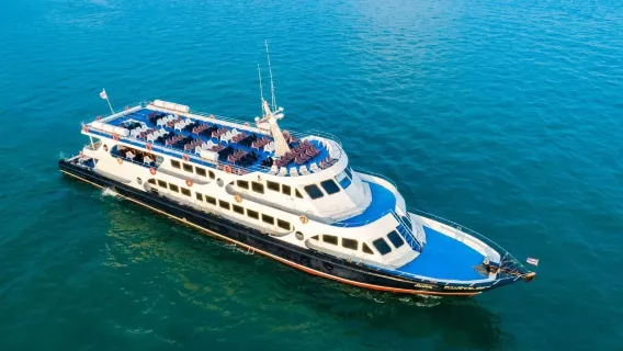 [Flagship Ferry] Phuket - Phi Phi - Krabi/Ao Nang/Railay/Lanta