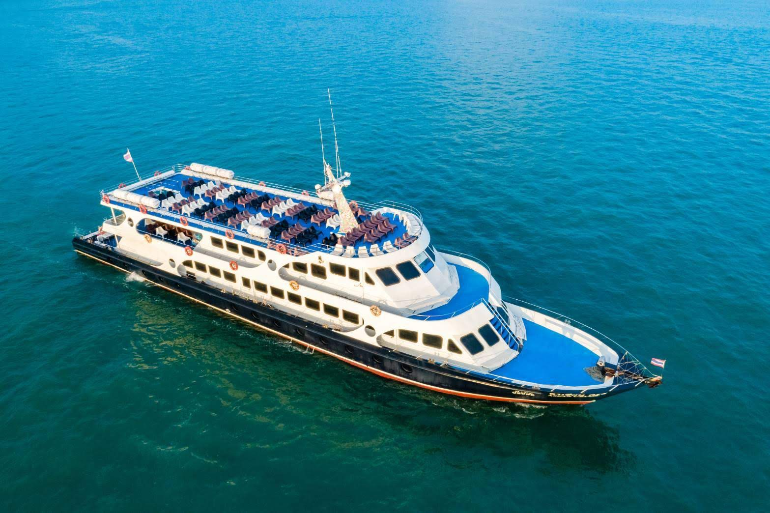 [Flagship Ferry] Phuket - Phi Phi - Krabi/Ao Nang/Railay/Lanta