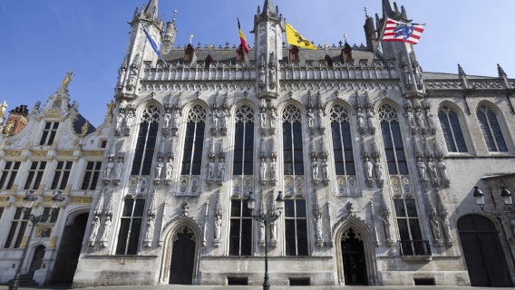 Belgia: Wisata Kereta Api dari Brussel ke Bruges