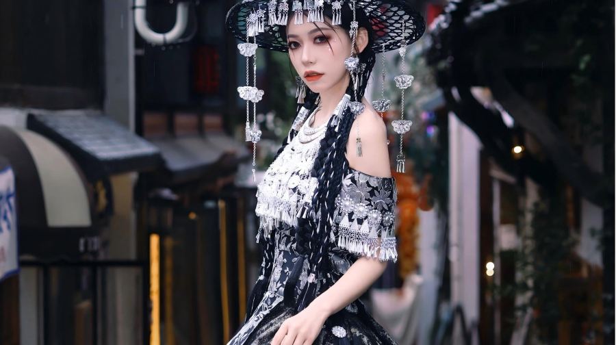 杭州 西湖|河坊街|小河直街 3小時漢服簪花寫真拍攝 （含服飾妝造+1V1專業攝影師）