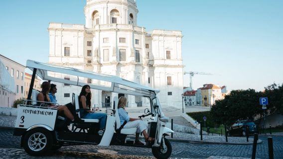 Lisbona: tour storico privato in Eco Tuk Tuk