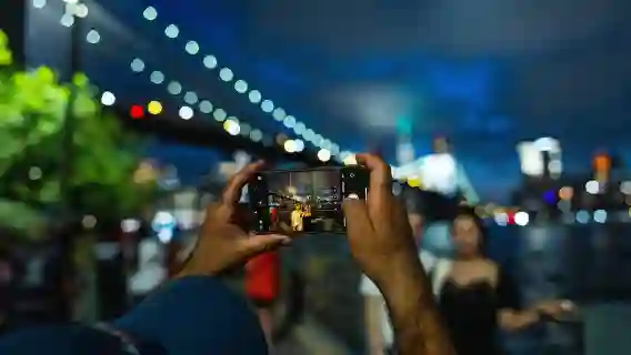 New York City: Guided Night Bus Tour