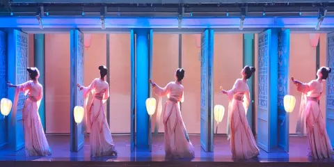 橘子洲代預約門票+觀光車+包團人工講解+江天暮雪表演