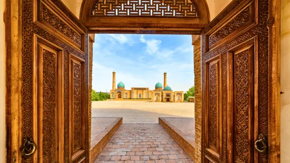 Tashkent: tour guidato a piedi dei punti salienti della città storica