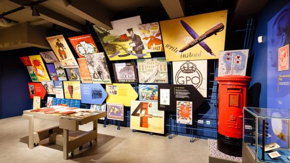 Londen: Toegangskaartje voor het Postal Museum en metrorit