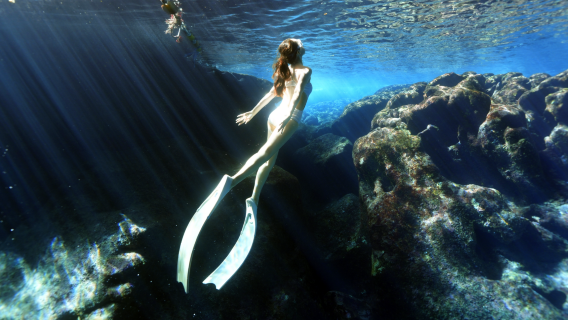 塞班島勞勞灣潛水一日遊【體驗潛水/追海龜+接駁+中文教練】