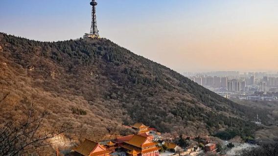 однодневный тур по древнему городу канала Суйтан в Хуайбэй, древнему городу Суйси и парку водно-болотных угодий Наньху с возможностью обслуживания на английском языке