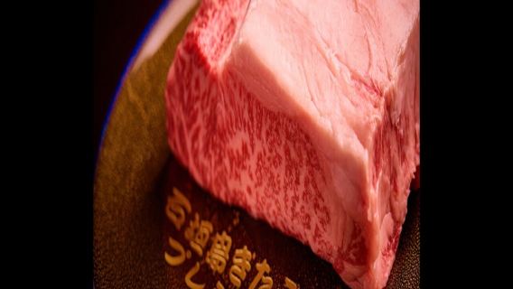 190 日本東京の人気鉄板焼きレストラン 石垣吉田