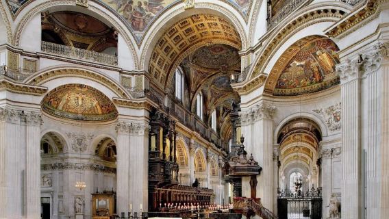 tour 1 ngày quan Nhà thờ St. Paul + Tháp London [Bao gồm du thuyền+ hướng dẫn viên]