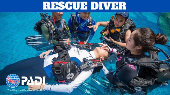 PADI Rescue Diver Course