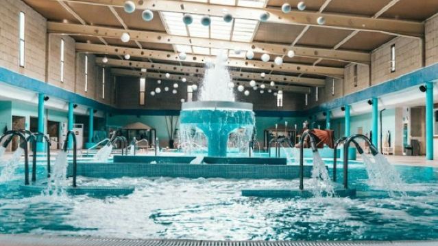 Aqua Thermal Spa: Entrada