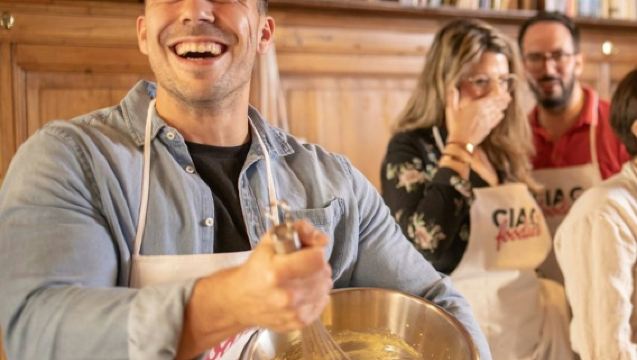 Florenz: Workshop für Pizza & Gelato + unbegrenzt Wein