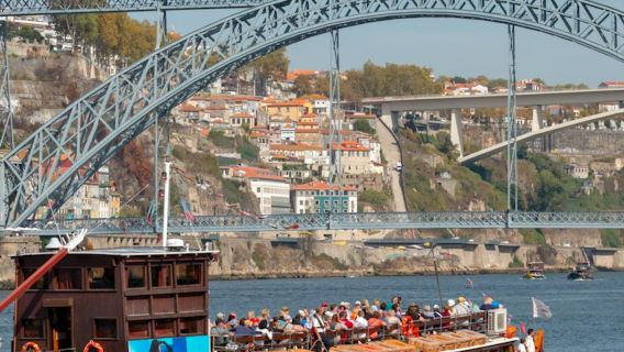Porto: Pelayaran Sungai Douro Enam Jembatan dari Ribeira