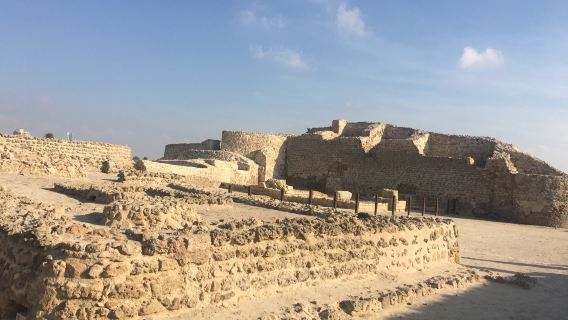 Museum Nasional Bahrain + Bahrainburg + Masjid Fatah - sewa kendaraan pribadi perjalanan satu hari (Bahasa Mandarin/Inggris)