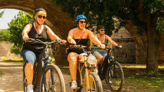Rhodes: Guided E-bike Photo Tour