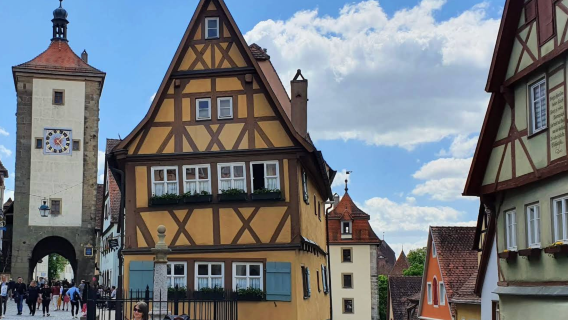 德國慕尼黑-羅滕堡老城-克林根託塔-可訂製【中文專車-悅享旅程】