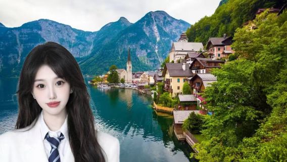 維也納+哈爾施塔特+戈紹10小時一日遊【走進夢幻童話小鎮】
