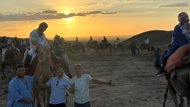 Marrakech Agafay Desert Quad Biking and Camel Riding Experience in Morocco