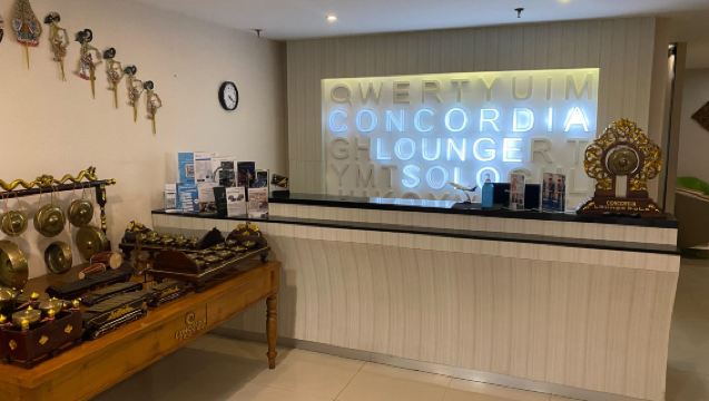 Concordia Lounge Solo (Domestic), Adi Soemarmo Int'l Airport (SOC), by IASH