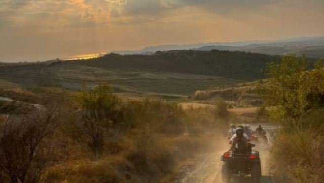 Golem ATV Adventure: Off-Road Ride in Durrës