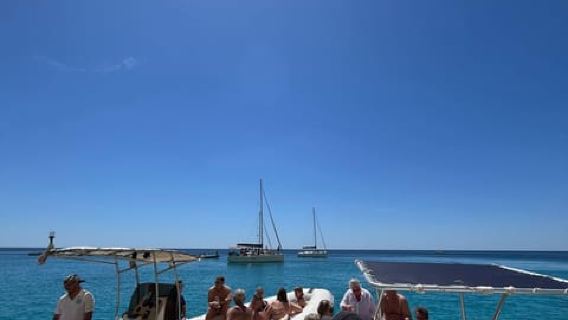 Cagliari: Boat Tour with Snorkeling, GoPro & Sardinian Beer