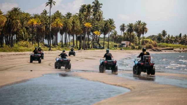 Excursion en Quad (Départ de Nadi)