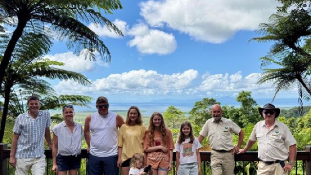 Forêt de Daintree, Gorge de Mossman en petit groupe au départ de Port Douglas