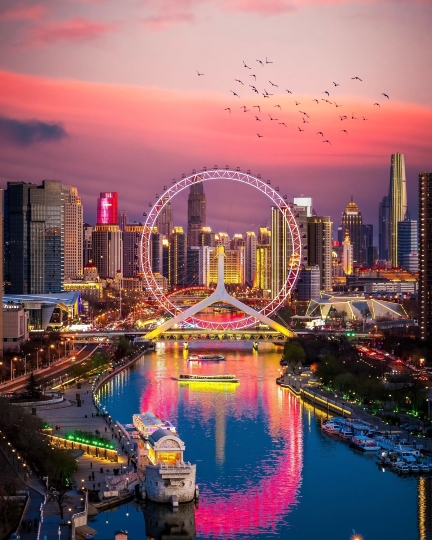 【10人私家團】天津之眼摩天輪+遊海河+聽相聲+瓷房子+張學良故居一日遊