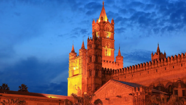 Lawatan sehari ke 4 tarikan utama bandar Palermo + Sunset di Tangga Turki Agrigento