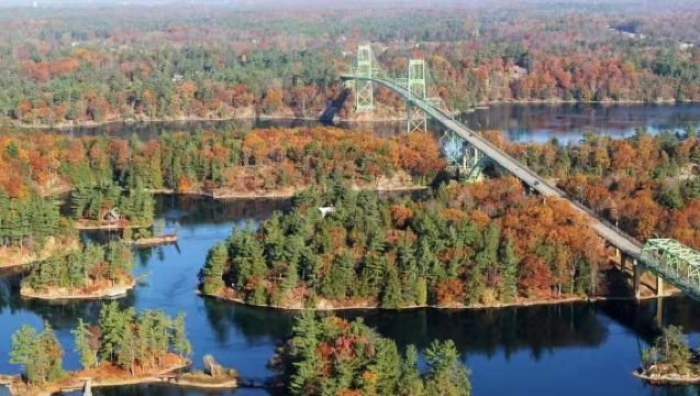 加拿大多倫多來回：千島湖+懸崖公園包車一日遊
