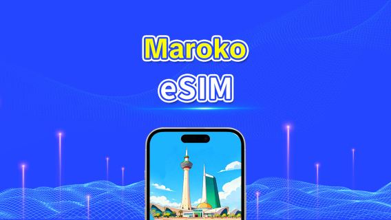 Maroko eSIM | 4G | Pakiety dzienne/pakiety danych | 1-30 dni | Rozliczanie 24-godzinne | Kod QR