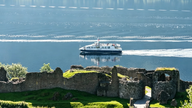 Päiväretki Loch Ness -järvelle, Glencon rotkoon ja ylängöille | Englanninkielinen ryhmä | Lähtö Edinburghista