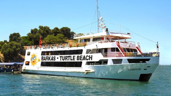 Marmaris Dalyan Turtle Beach Boat Tour With Lunch and Transfer
