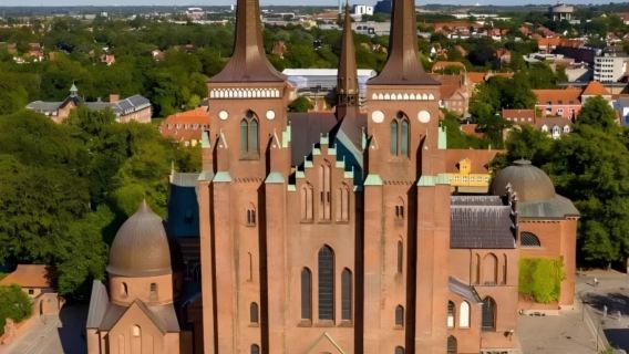 Denmark Copenhagen Gereja Roskilde + Bandar Lama - Lawatan Sehari (Tiket Tidak Termasuk) [Tanpa Risiko]