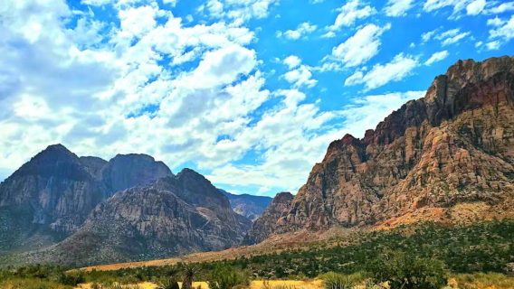 Amerika Syarikat Las Vegas - Red Rock Canyon - Air Pancut Bellagio Boleh Dikustomisasi [Kereta Khas - Kebebasan Penuh]