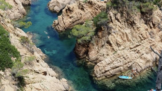 Dagstur fra Barcelona til Girona, Costa Brava og Tossa de Mar (inklusive billetter)